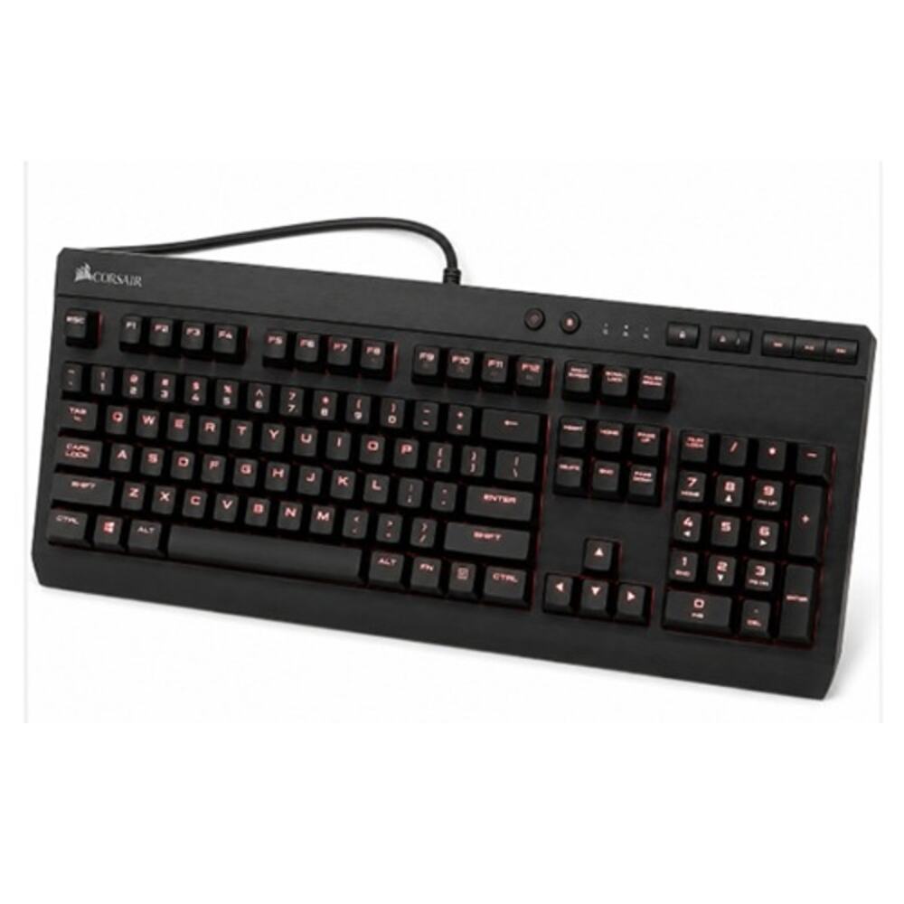 Corsair K63 Compact Mechanical Gaming Keyboard Red LED Cherry MX Red Wired USB